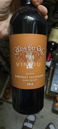 AVAs californianas Napa Valley Clos Du Val Estate Cabernet Sauvignon 2014