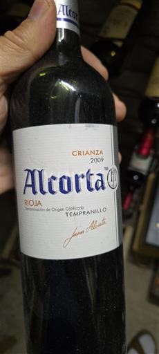 La Rioja Rioja Alcorta Crianza 2009