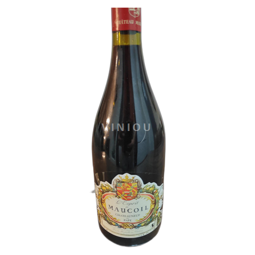 Údolí Rhôny Châteauneuf-du-Pape Maucoil L'Esprit de Maucoil 2009