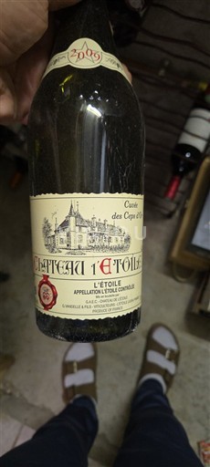 Jura L'Étoile Château L'Etoile des Ceps d'Or 2009