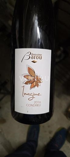 Rhônedalen Condrieu Domaine Barou Imagine 2016