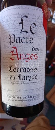 Languedoc Terrasses-du-larzac Le Pacte des Anges 2024