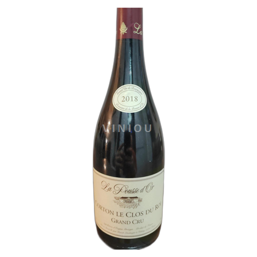 Borgoña No especificado La Pousse d'Or Corton Le Clos du Roi 2018