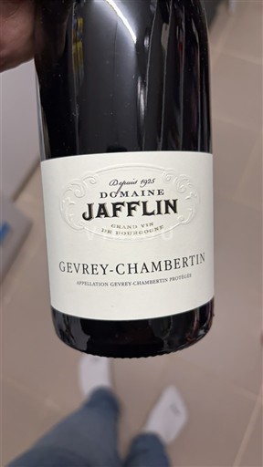 Bourgondië Gevrey-Chambertin Domaine Jafflin 2022