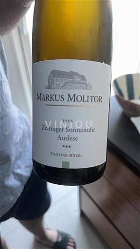 Mosella Markus Molitor Zeltinger Sonnenuhr Auslese 2019