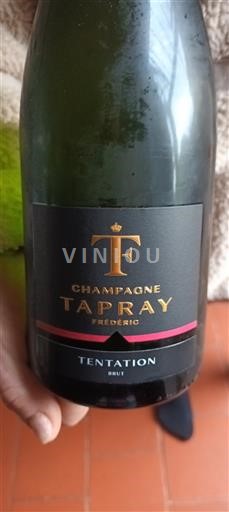 Šampanja Šampanjec Tapray Frédéric Tentation Neleten.