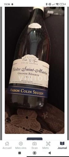 Beaujolais Fleurie Maison Colin Seguin Grande Réserve 2021