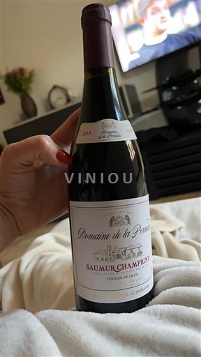 Loiren laakso Saumur-champigny Domaine La Perruche Terroir de Craie 2018