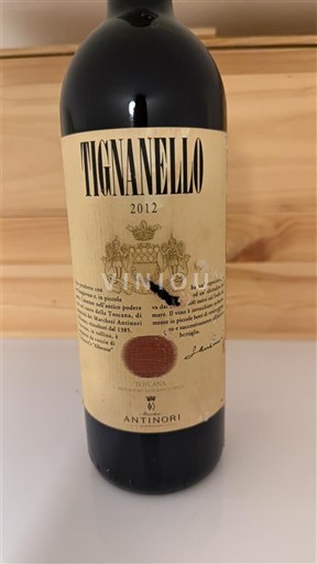 Toscana Non specificato Antinori Tignanello 2012