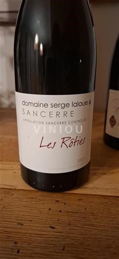 Vale do Loire Sancerre domaine serge laloue Les Rôties 2021