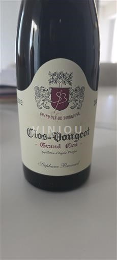Burgundija Clos-de-vougeot Grand Cru Stéphane Brocard Neleten.