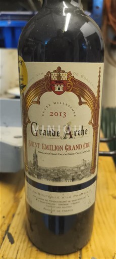 Bordeaux Saint-Émilion Grand Cru Grand Cru Grande Arche 2013
