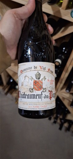 Vallée du Rhône Châteauneuf-du-pape Domaine Val Frais Révélation 2020