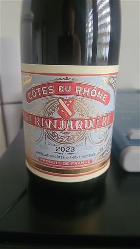 Valle del Ródano Côtes del Ródano La Renjardière 2023
