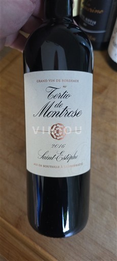 Bordeaux Saint-Estèphe Château Montrose Tertio de Montrose 2016