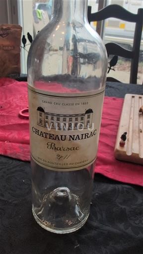 Bordeaux Barsac Grand Cru Château Nairac 2011