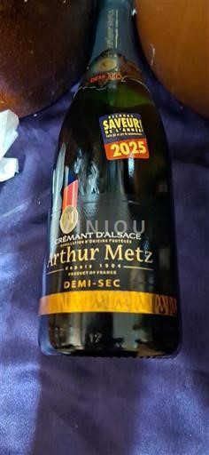 Alsace Crémant d'Alsace Arthur Metz Non-Vintage