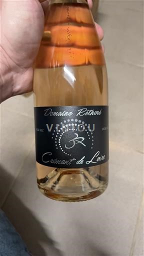 Thung lũng sông Loire Crémant-de-loire Domaine Rethoré Không niên vụ