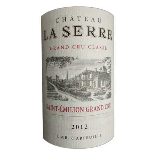 Bordeaux Saint-Émilion Grand Cru Château La Serre 2012
