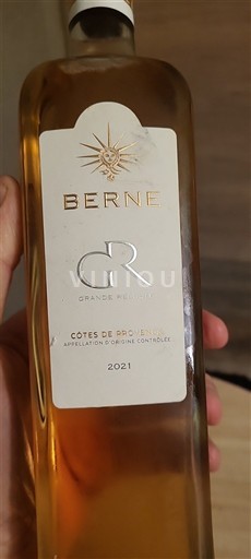 Provenza Côtes de Provenza Château Berne Grande Récolte 2021