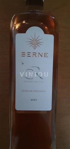 Provence Côtes-de-Provence Château Berne Grande Récolte 2021