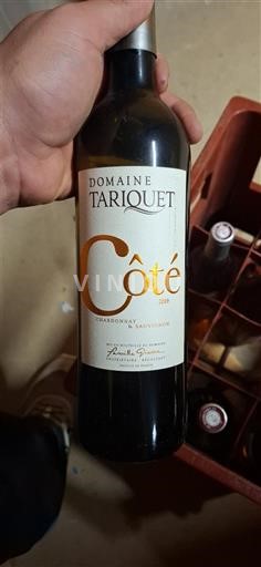 Jihozápad Côtes de Gascogne Domaine Tariquet Côté 2019
