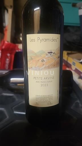 Valais Petite Arvine Les Pyramides 2023