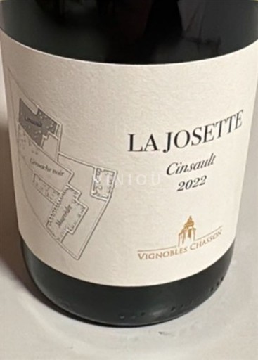 Rhône Valley Ventoux Vignobles Chasson La Josette 2023