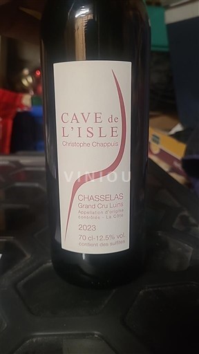 Vaud La Côte AOC Cave de l'Isle 2023