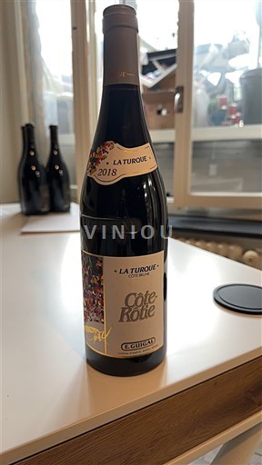 Thung lũng Rhône E. Guigal Côte Rôtie La Turque 2018