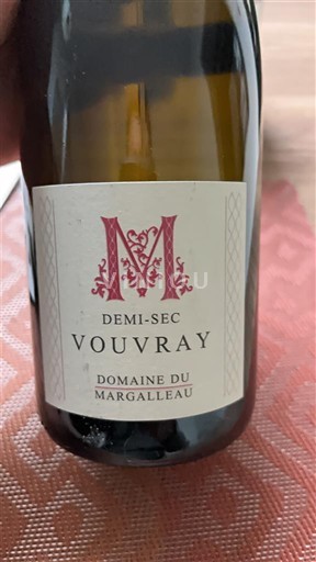 Valle del Loira Vouvray Domaine Margalleau Sin añada