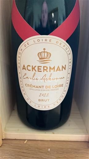 Loire Valley Crémant de Loire Ackerman Émilie Ackerman 2021