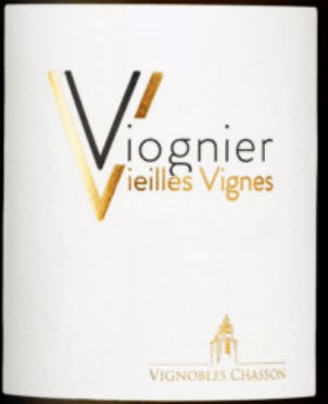 Provence, Lower Rhône Valley, Corsica Mediterranean Vignobles Chasson Viognier Vieilles Vignes 2023
