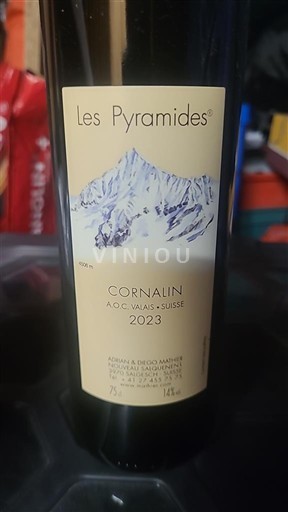 Vallese Cornalin Les Pyramides 2023