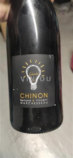 Loire-dalen Chinon Bertrand & Vincent Marchesseau Ampoule Ikke årgangsbestemt