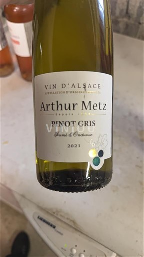 Alsace Arthur Metz Terroir & Création 2021