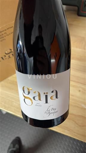 Vallée du Rhône Côtes-du-vivarais Le Pas de l'Aiguille Gaïa 2019