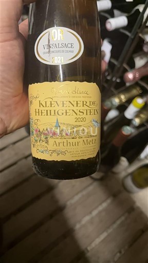 Alsace Klevener-de-heiligenstein Arthur Metz 2020