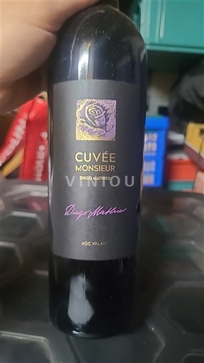 Valais Valais AOC Diego Mathieux Monsieur 2023