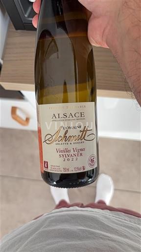 Alsace Domaine Schmitt Vieilles Vignes 2022