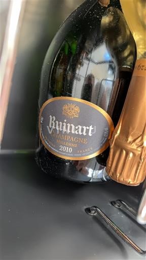 Champagne Sâm-panh Ruinart Millésime 2010