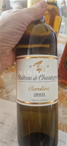 Bordéus Graves Château Chantegrive Caroline 2023