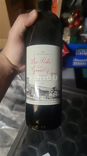 Vaud Côtes de l'Orbe AOC Ayers Famille Valoton Gamaret 2021