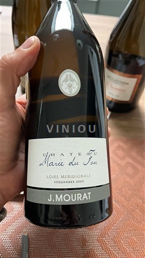 Thung lũng sông Loire Mareuil Château Marie du Fou 2023