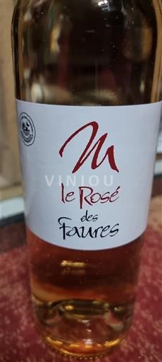 Bordeaux Bordeaux rosé Les Faures Le Rosé des Faures 2024