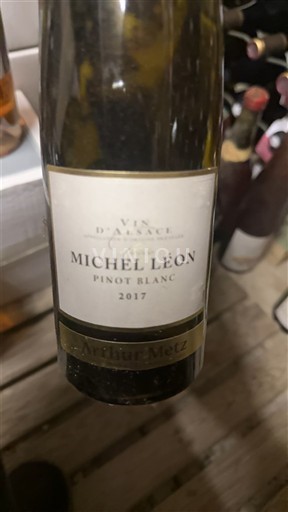 Elsass Michel Léon Pinot Blanc 2017