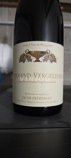 Bourgogne Pernand-vergelesses Grand Cru JACOB-FREREBEAU 2021