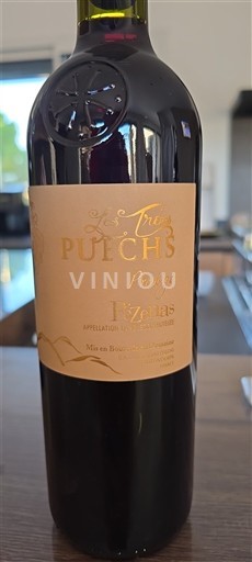 Langvedok Languedoc Les Trois Puechs Prestige 2021