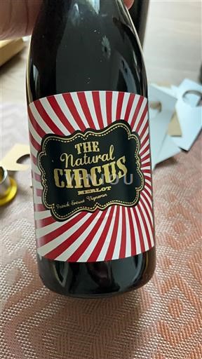 Bordeaux Barsac The Natural Circus Merlot 2021