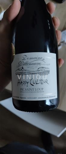 Languedoc Pic-saint-loup Domaine L'Hortus Happy Culteur 2023
